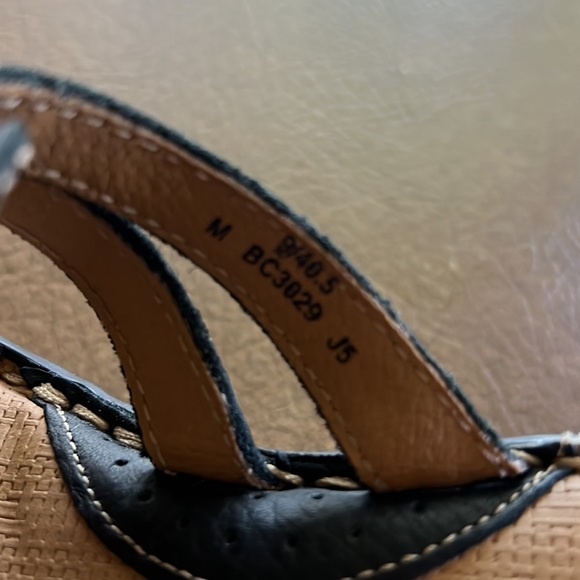 BOC Vintage‎ Y2K Chunky Platform Sandals. Worn maybe twice. Too small for me - Picture 6 of 7